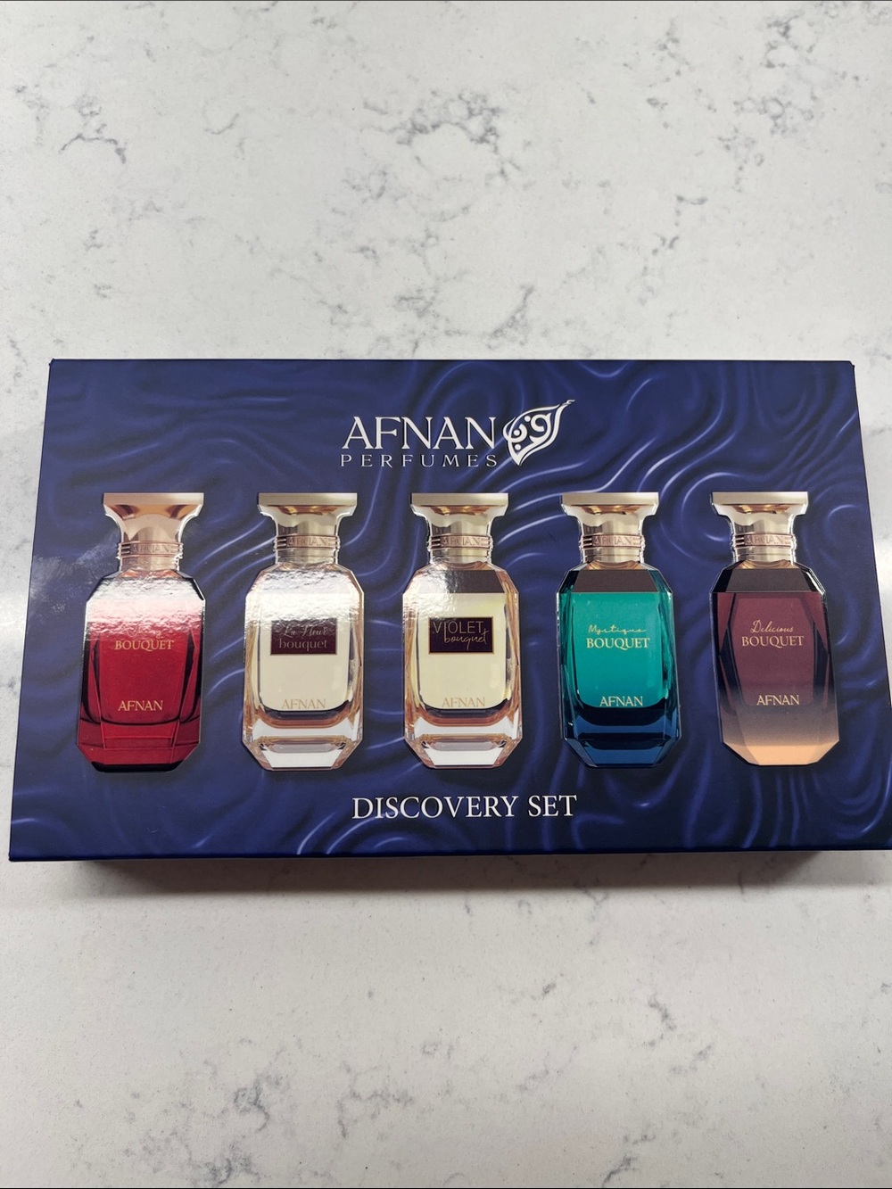 Afnan Perfumes Discovery Set